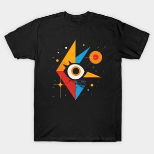 geometric rhombus T-Shirt